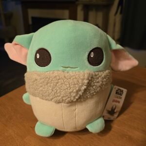 Star Wars CUUTOPIA Grogu Plush Toy